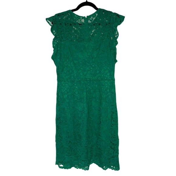 Ralph Lauren Green Lace Dress - Picture 3 of 7